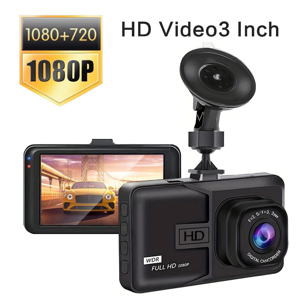 1080p HD Car Dash Camera