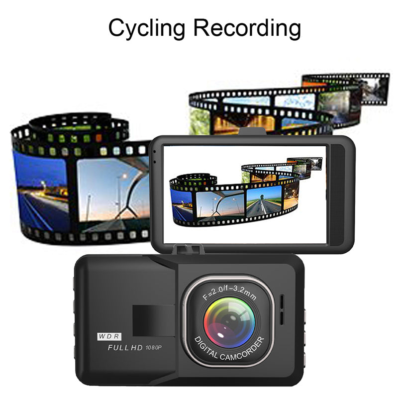 1080p HD Car Dash Camera