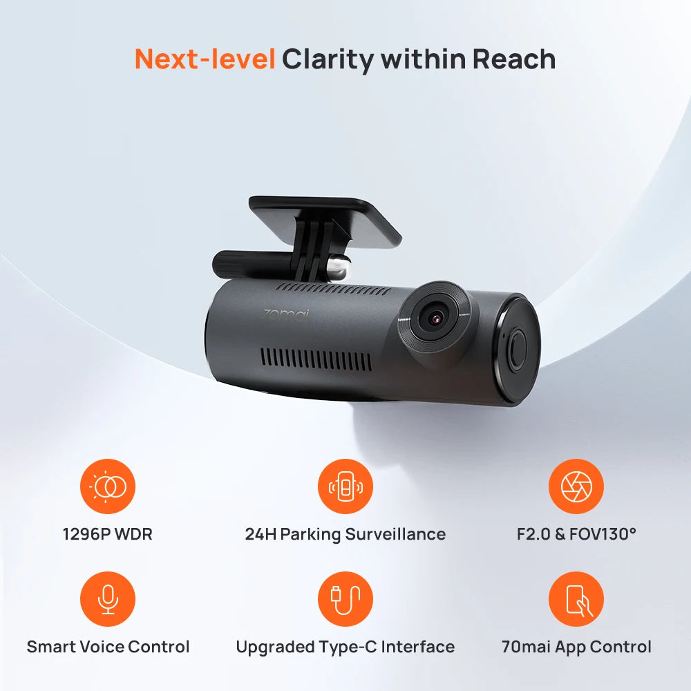 70mai Dash Cam M310