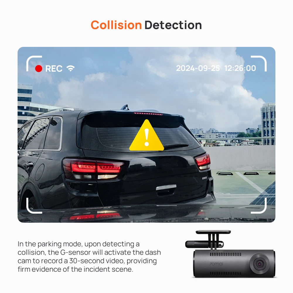 70mai Dash Cam M310