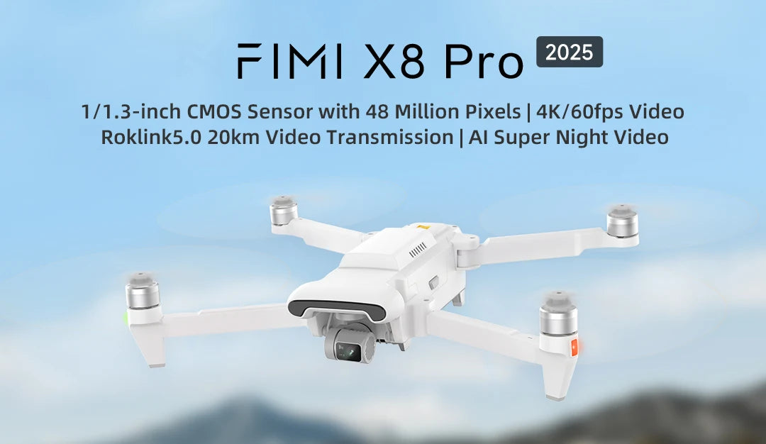 FIMI X8 Pro 2025