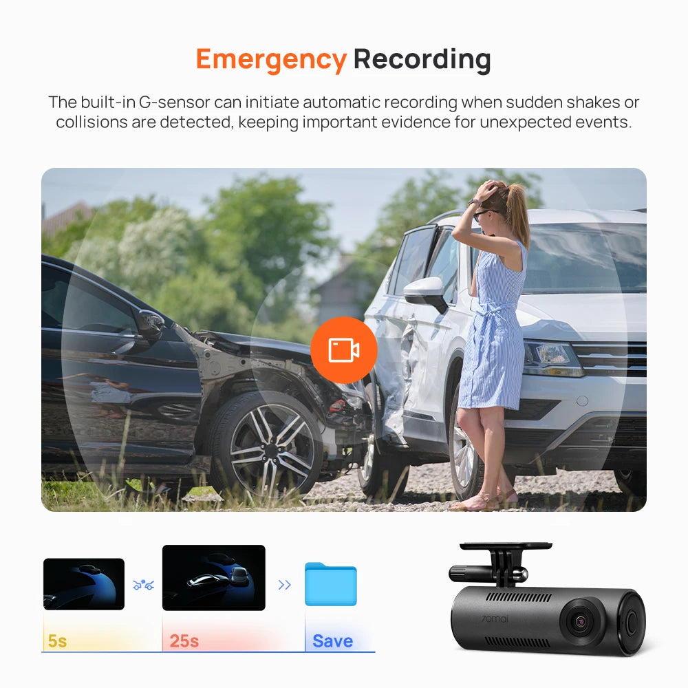 70mai Dash Cam M310