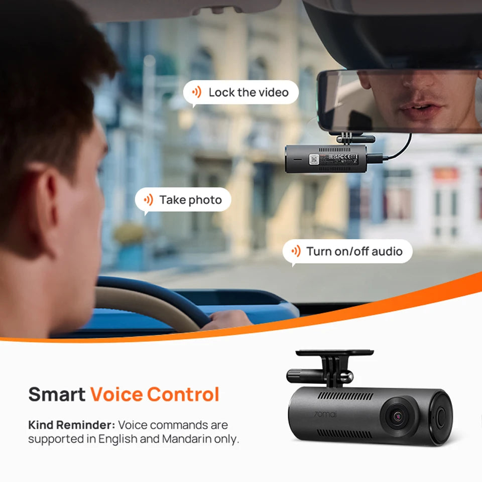 70mai Dash Cam M310