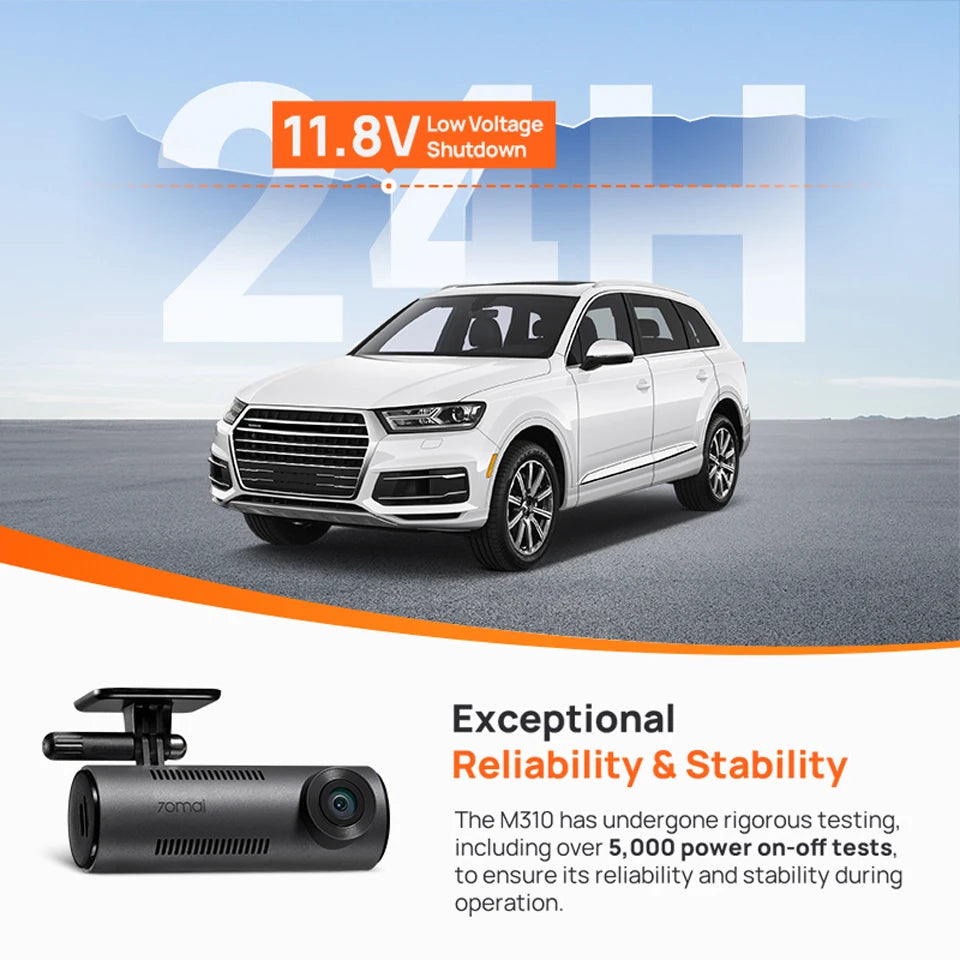 70mai Dash Cam M310