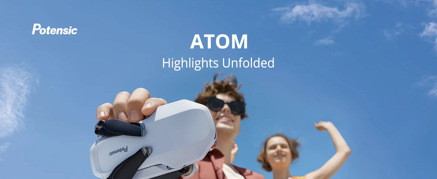 Potensic ATOM 4K Fly More Combo