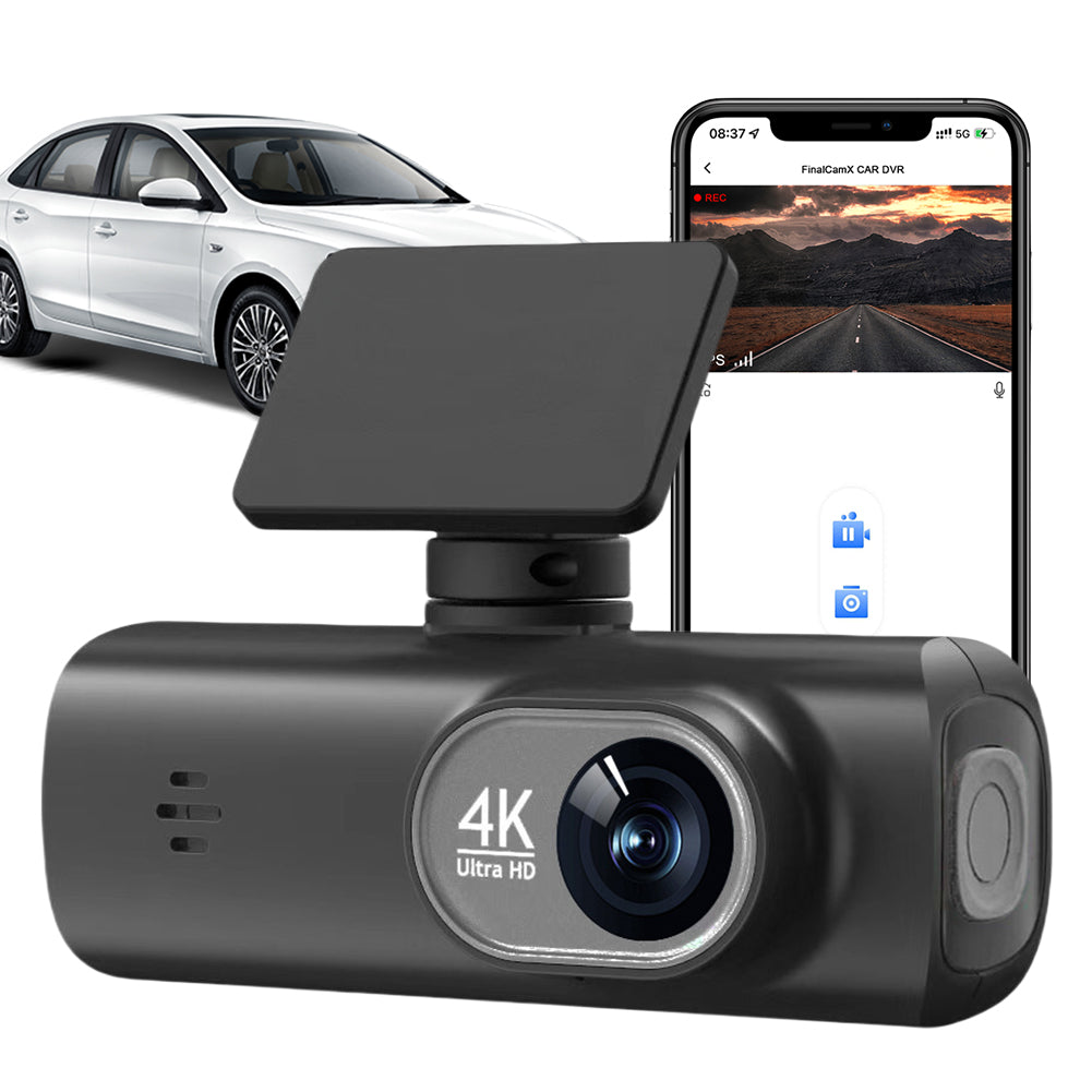 4K Ultra HD Car Dashcam