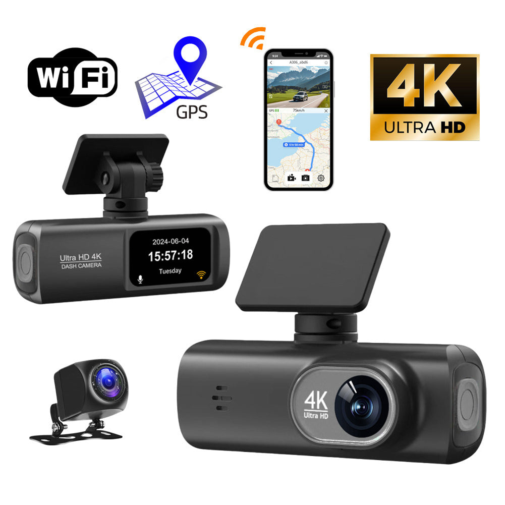 4K Ultra HD Car Dashcam