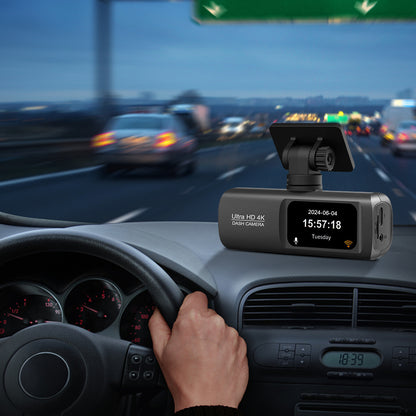 4K Ultra HD Car Dashcam