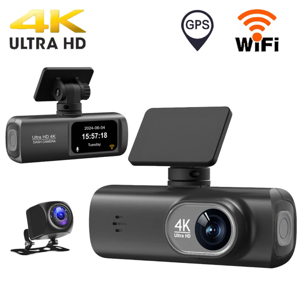 4K Ultra HD Car Dashcam