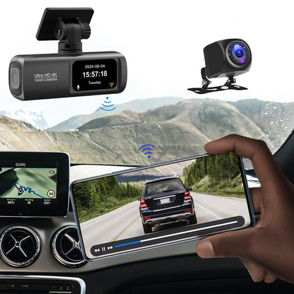 4K Ultra HD Car Dashcam