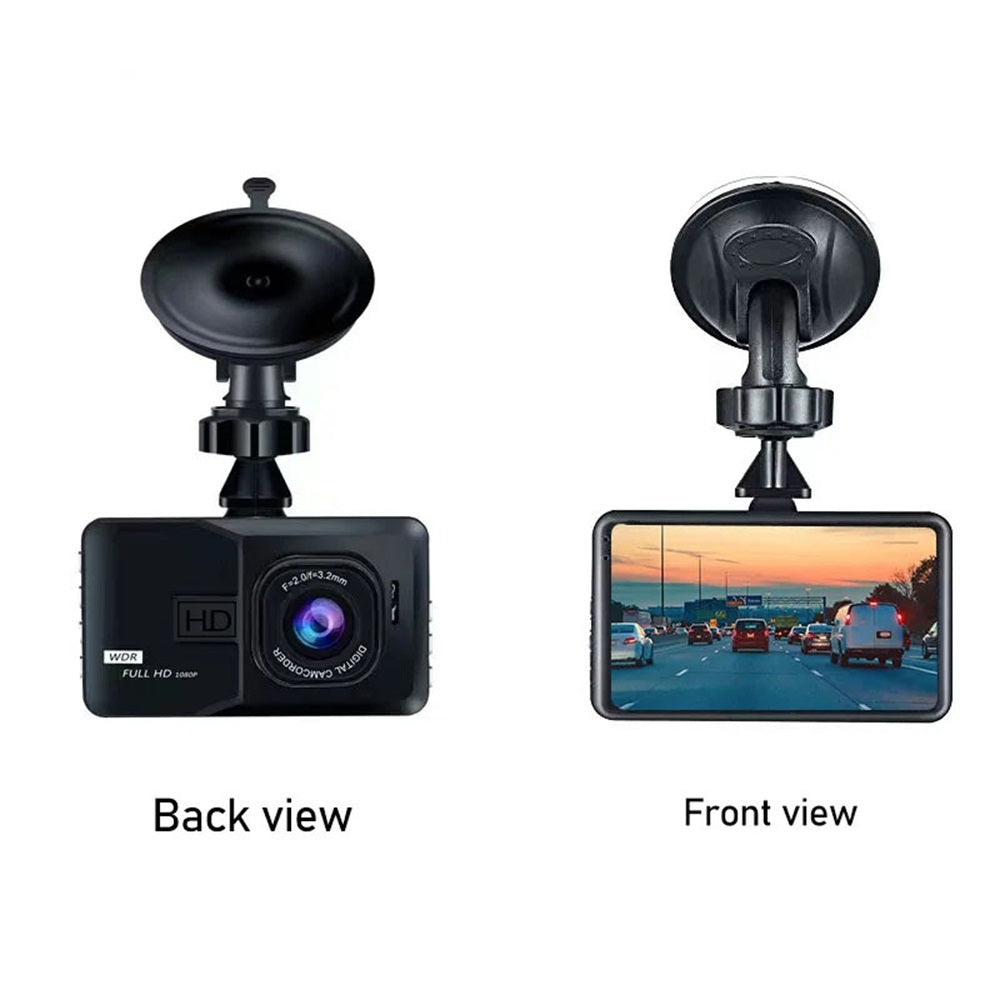 1080p HD Car Dashcam