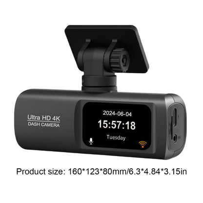 4K Ultra HD Car Dashcam