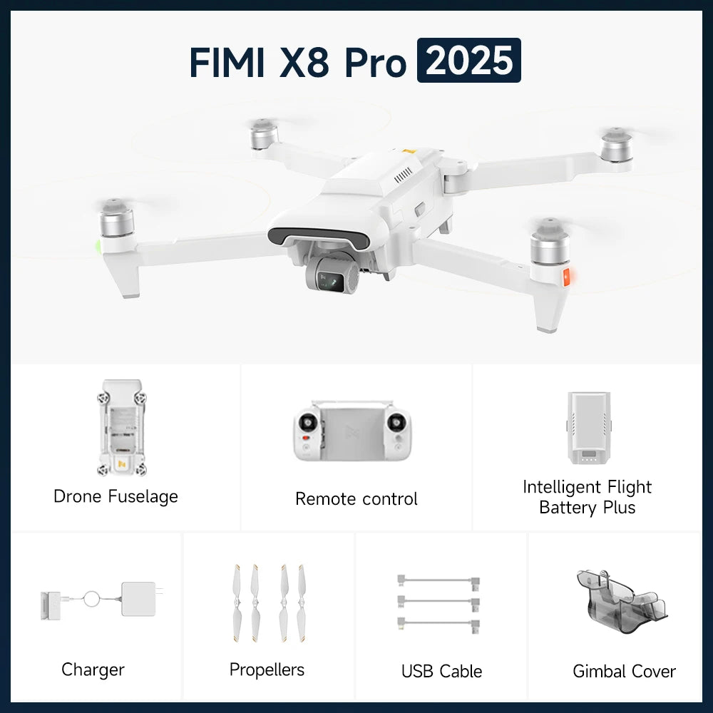 FIMI X8 Pro 2025