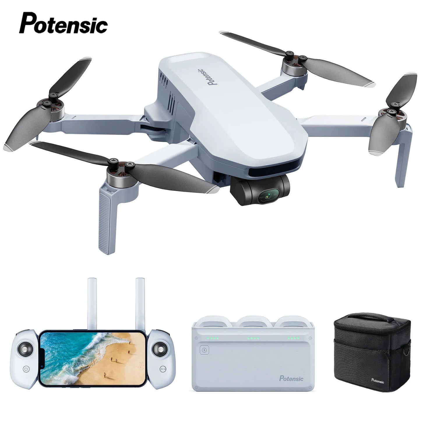 Potensic ATOM 4K Fly More Combo